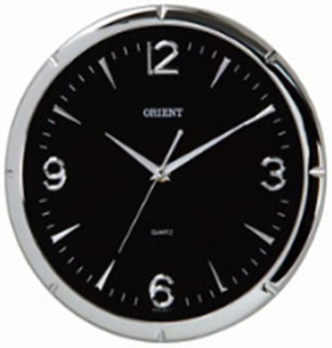 Orient Настенные интерьерные часы Orient TQ5612 SILVER/K