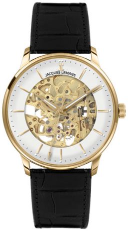 Jacques Lemans Мужские швейцарские наручные часы Jacques Lemans N-207B