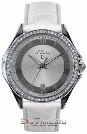 L Duchen Женские швейцарские наручные часы L Duchen D 291.16.33