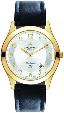 Atlantic Мужские швейцарские наручные часы Atlantic 71360.45.23