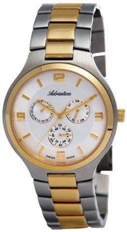 Adriatica Мужские швейцарские наручные часы Adriatica A1109.2153QF