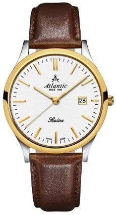 Atlantic Мужские швейцарские наручные часы Atlantic 62341.43.21