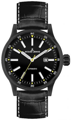 Jacques Lemans Мужские швейцарские наручные часы Jacques Lemans 1-1723E