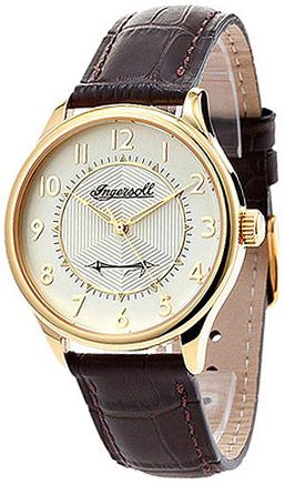 Ingersoll Мужские американские наручные часы Ingersoll INJA001GDBR(120th)