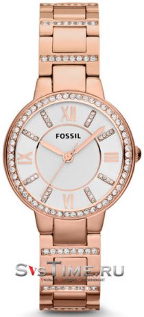 Fossil Женские американские наручные часы Fossil ES3284