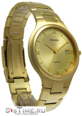 Adriatica Мужские швейцарские наручные часы Adriatica A1114.1161Q