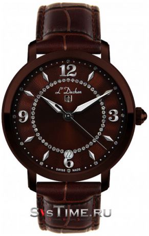 L Duchen Женские швейцарские наручные часы L Duchen D 281.62.38