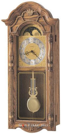 Howard Miller Деревянные настенные механические часы с маятником Howard Miller 620-184