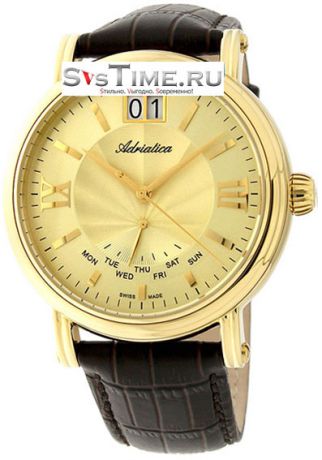 Adriatica Мужские швейцарские наручные часы Adriatica A8237.1261Q