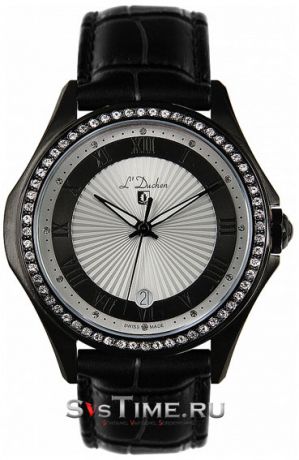 L Duchen Женские швейцарские наручные часы L Duchen D 291.71.33