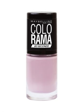 Maybelline New York Лак для ногтей "Colorama", оттенок 447, Дымчатая Роза, 7 мл