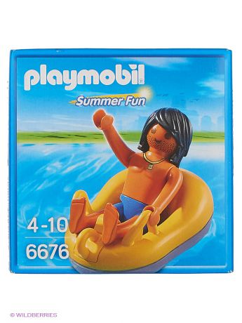 Playmobil Аквапарк: Лодка для рафтинга