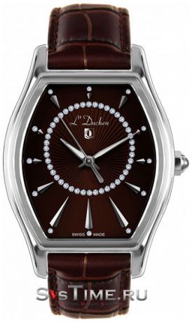 L Duchen Женские швейцарские наручные часы L Duchen D 401.12.38
