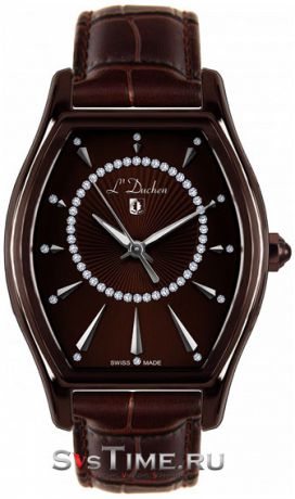 L Duchen Женские швейцарские наручные часы L Duchen D 401.62.38