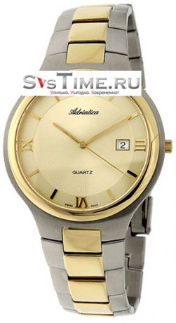 Adriatica Мужские швейцарские наручные часы Adriatica A1114.2161Q