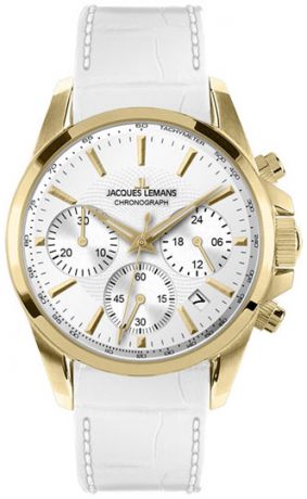 Jacques Lemans Женские швейцарские наручные часы Jacques Lemans 1-1752D