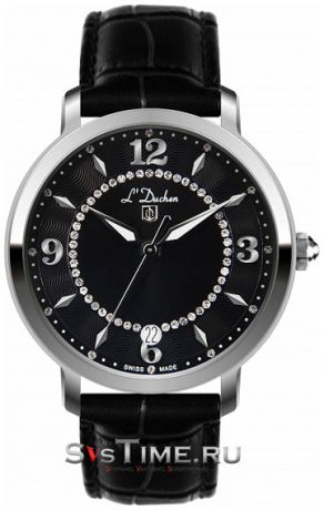 L Duchen Женские швейцарские наручные часы L Duchen D 281.11.31