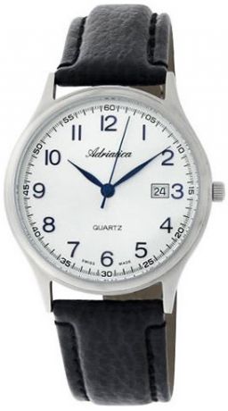Adriatica Мужские швейцарские наручные часы Adriatica A1240.52B3Q