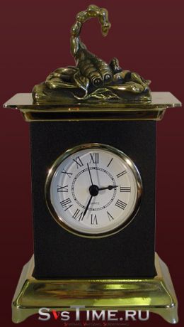 Vel Часы Скорпион из бронзы Vel 03-12-05-10800