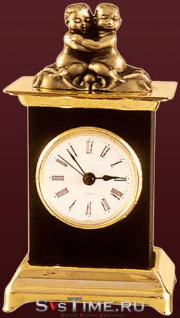Vel Часы Близнецы из бронзы Vel 03-12-05-00400