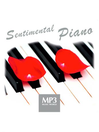 RMG MP3 Music World. Sentimental Piano (компакт-диск MP3)