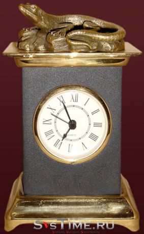 Vel Часы Ящерица из бронзы Vel 03-12-05-00902