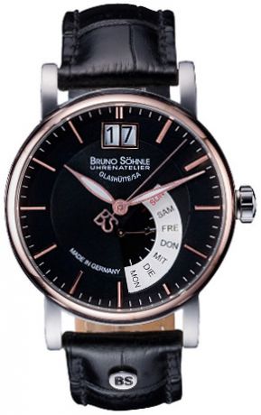 Bruno Sohnle Мужские немецкие наручные часы Bruno Sohnle 17-63073-745