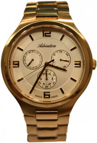 Adriatica Мужские швейцарские наручные часы Adriatica A1109.1153QF