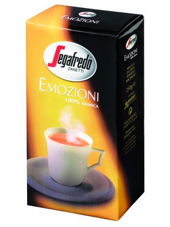 Segafredo Zanetti Кофе Segafredo "EMOZIONI" молотый 250г