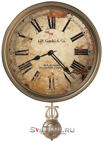 Howard Miller Настенные интерьерные часы с маятником Howard Miller 620-441