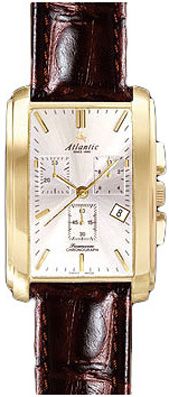 Atlantic Мужские швейцарские наручные часы Atlantic 67440.45.21