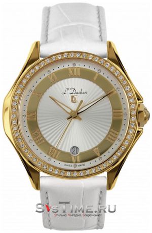 L Duchen Женские швейцарские наручные часы L Duchen D 291.26.33