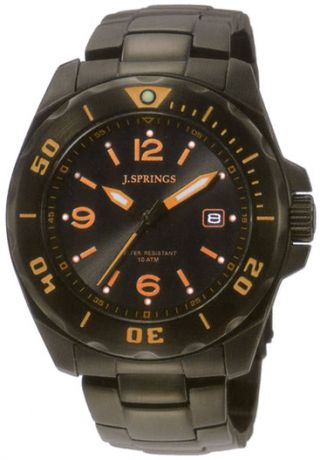 J.Springs Мужские японские наручные часы J.Springs BBH107