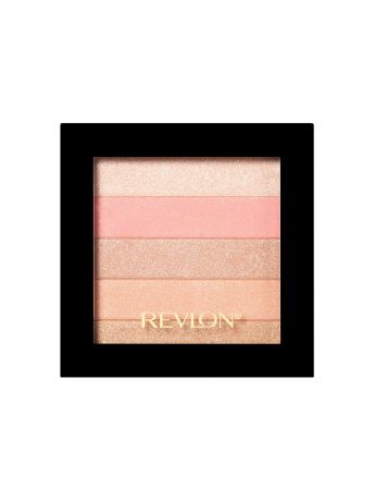 Revlon Палетка хайлайтеров для лица "Highlighting Palette",  Rose glow 020