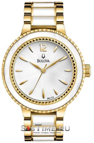 Bulova Женские американские наручные часы Bulova 98L173