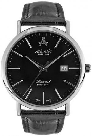 Atlantic Мужские швейцарские наручные часы Atlantic 50344.41.61