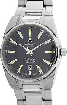 Atlantic Мужские швейцарские наручные часы Atlantic 83365.41.61
