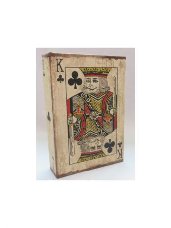 Magic Home Набор бумажных игральных карт "Король треф"