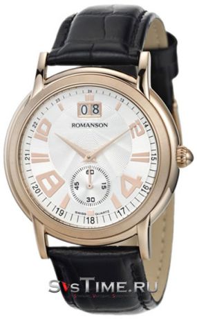 Romanson Мужские наручные часы Romanson TL3587BM1RAS6R
