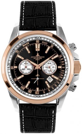 Jacques Lemans Мужские швейцарские наручные часы Jacques Lemans 1-1117MN