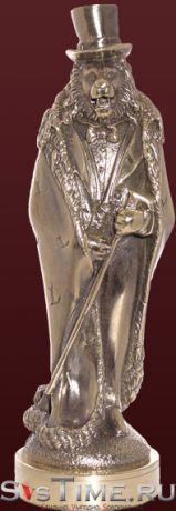 Vel Ручка для печати Декоративная статуэтка - Лев из бронзы Vel 03-03-04-01500