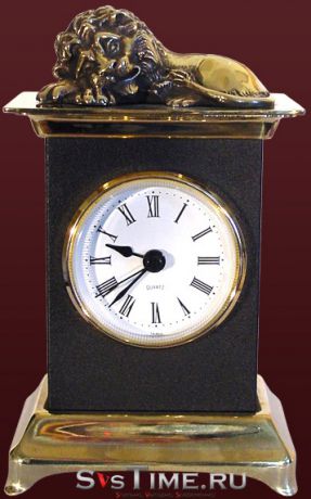 Vel Часы Львенок из бронзы Vel 03-12-05-00600