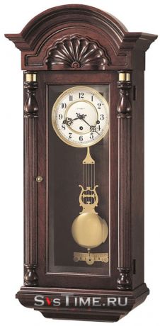 Howard Miller Деревянные настенные механические часы с маятником Howard Miller 612-221