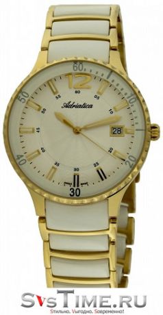 Adriatica Женские швейцарские наручные часы Adriatica A3681.D153Q