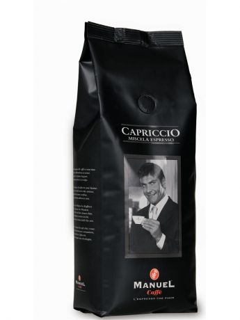 Manuel Manuel Capriccio  Кофе в зернах 0,5 кг