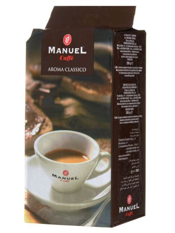 Manuel Manuel Aroma CLASSICO  Кофе молотый 250 гр.