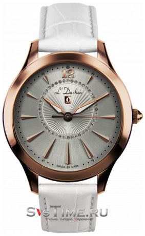 L Duchen Женские швейцарские наручные часы L Duchen D 271.46.33