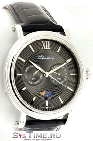 Adriatica Мужские швейцарские наручные часы Adriatica A8236.5266QF