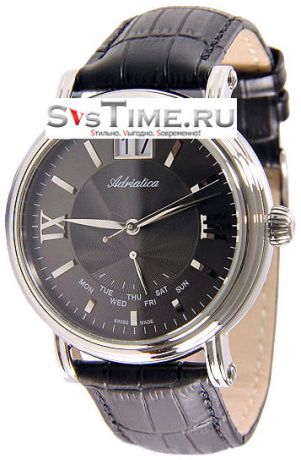 Adriatica Мужские швейцарские наручные часы Adriatica A8237.5266Q