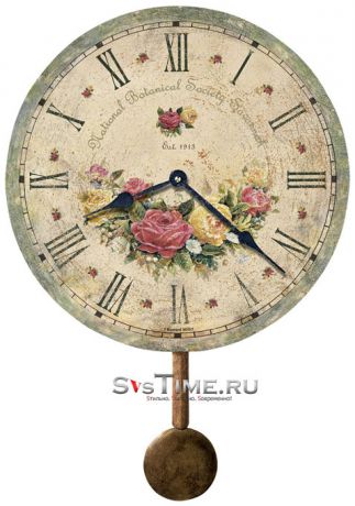 Howard Miller Настенные интерьерные часы с маятником Howard Miller 620-401